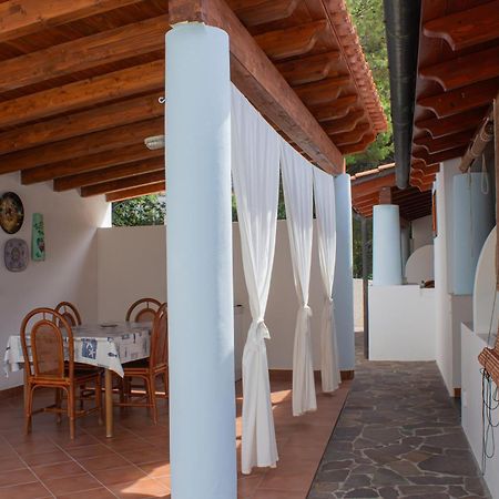 Villa Crimi Vulcano  Buitenkant foto