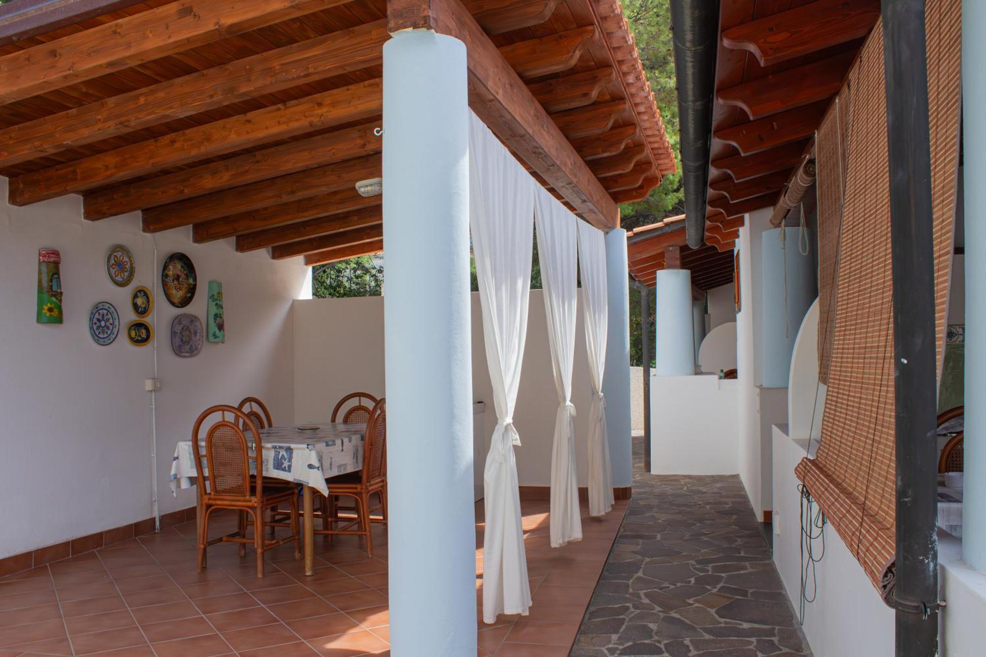 Villa Crimi Vulcano  Buitenkant foto