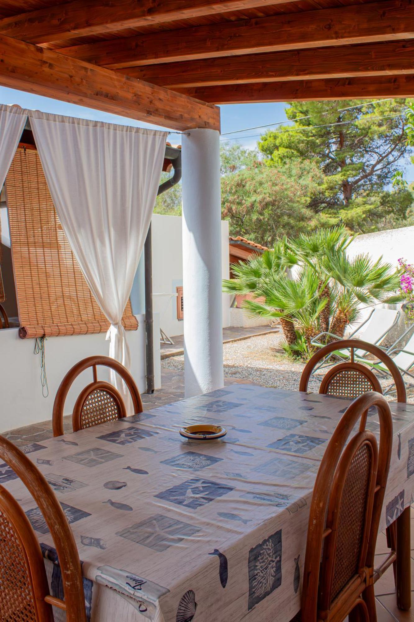 Villa Crimi Vulcano  Buitenkant foto