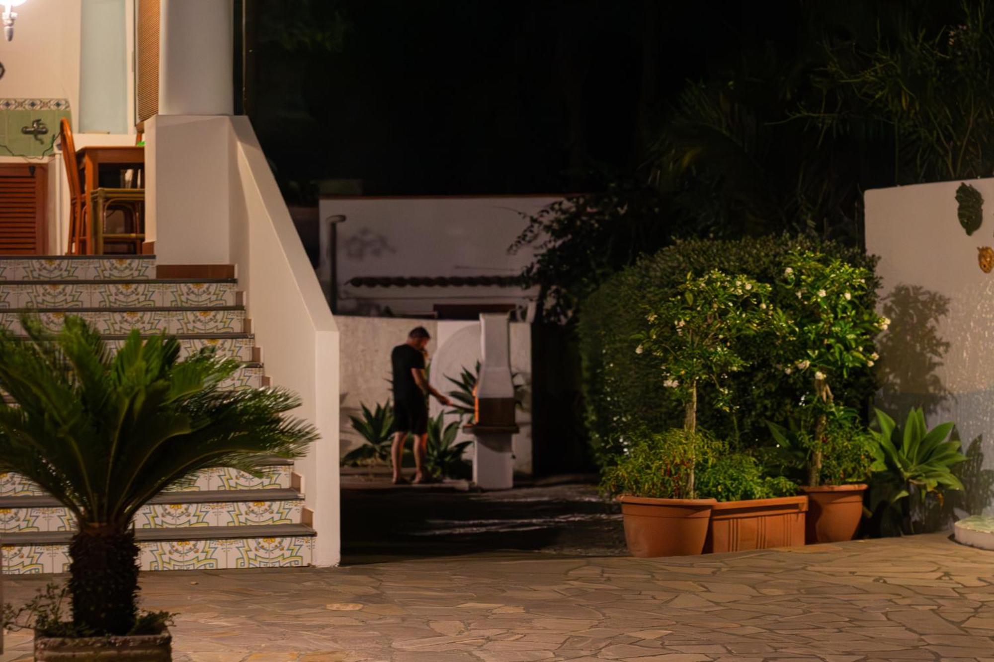 Villa Crimi Vulcano  Buitenkant foto