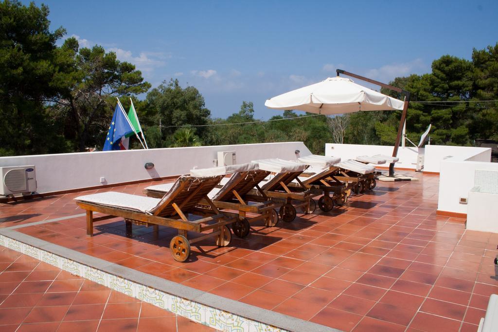 Villa Crimi Vulcano  Buitenkant foto