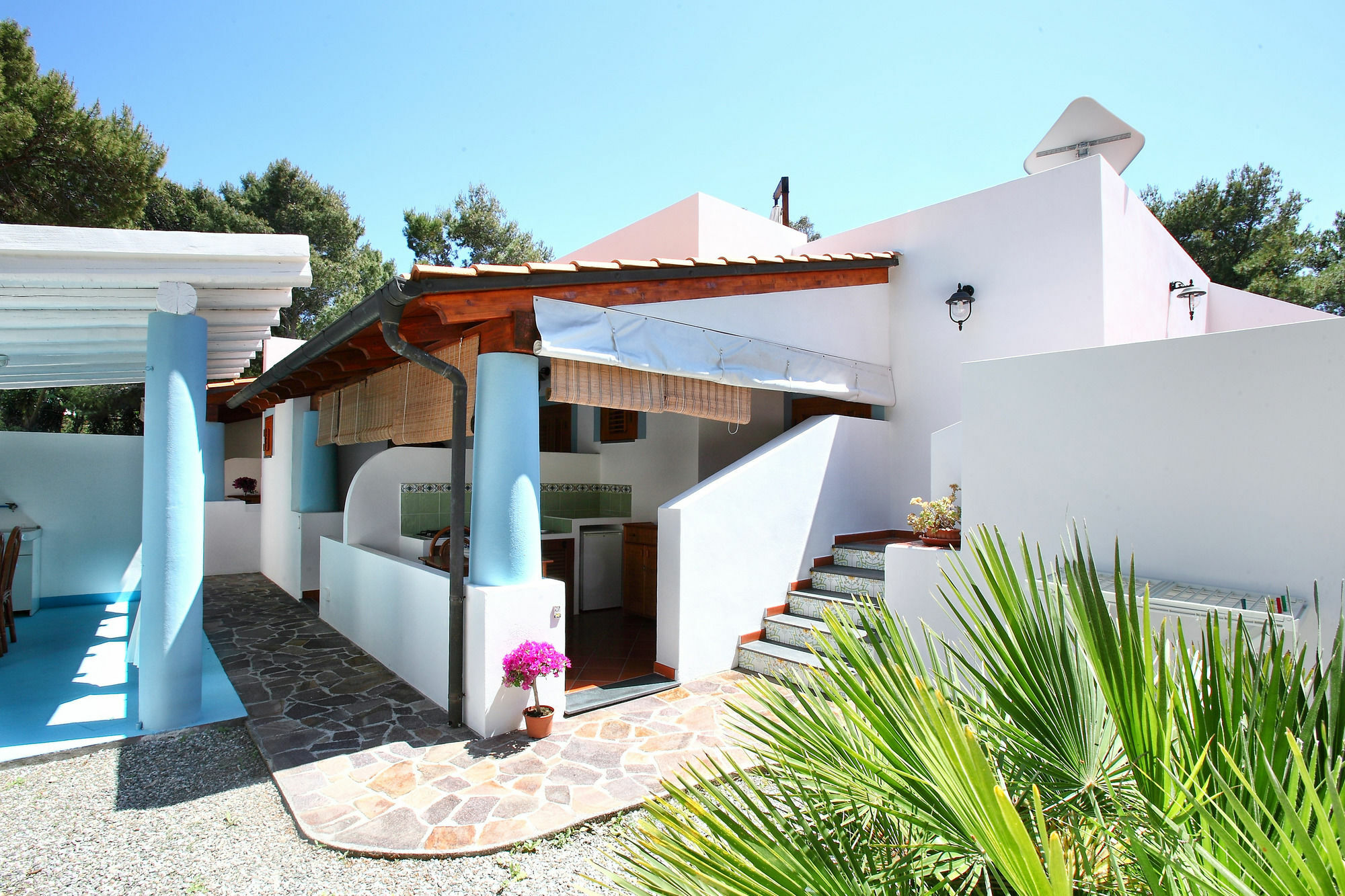 Villa Crimi Vulcano  Buitenkant foto