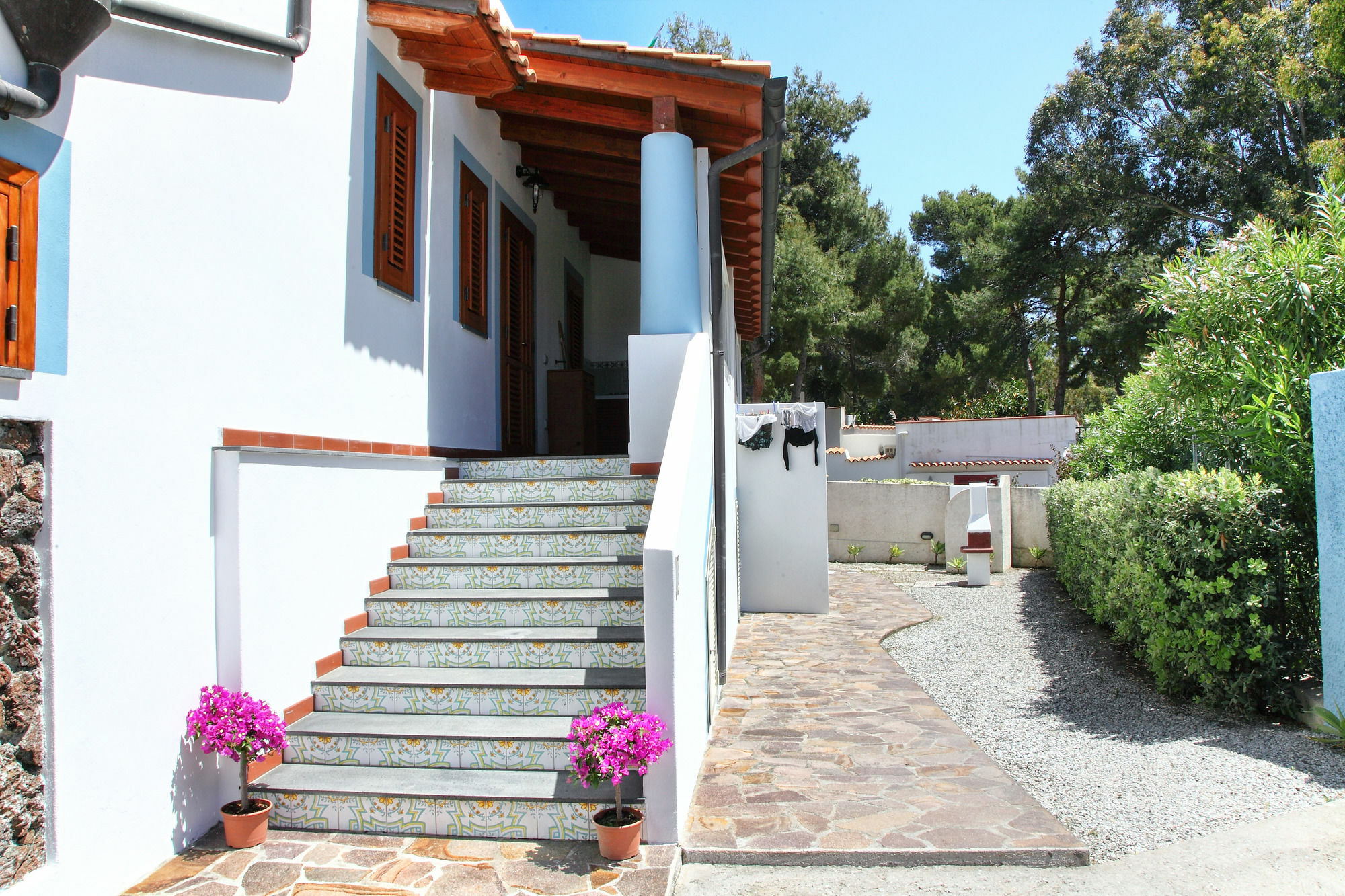 Villa Crimi Vulcano  Buitenkant foto